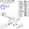 Ideal Standard CeraPlus 2 Exposed Bath Shower Mixer Spares